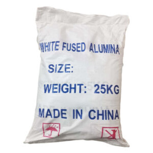 Weißer Korundkorund aus geschmolzenem Aluminiumoxid für Schleifmittel -1-